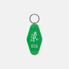 Gramicci Hotel Keychain Green