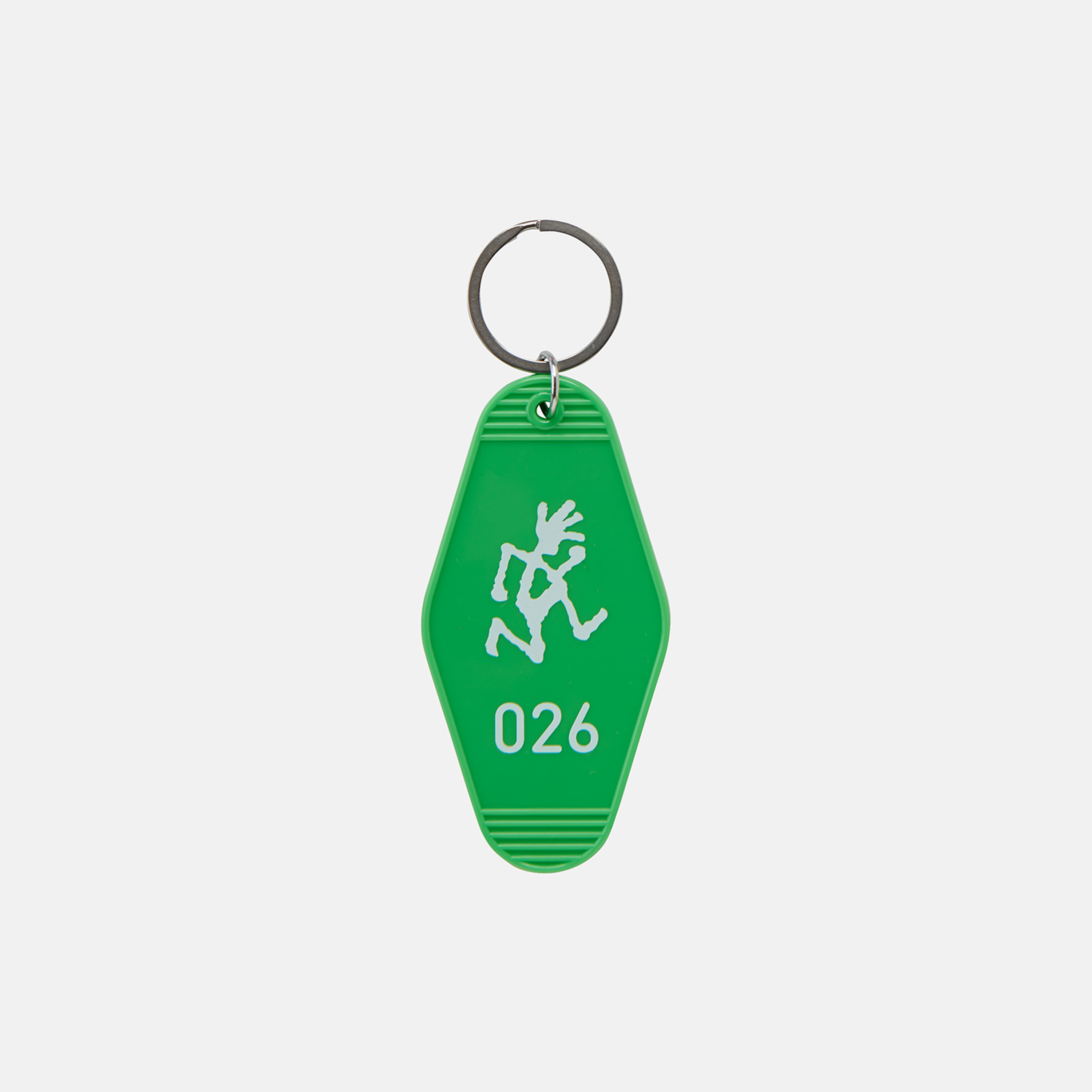 Gramicci Hotel Keychain Green