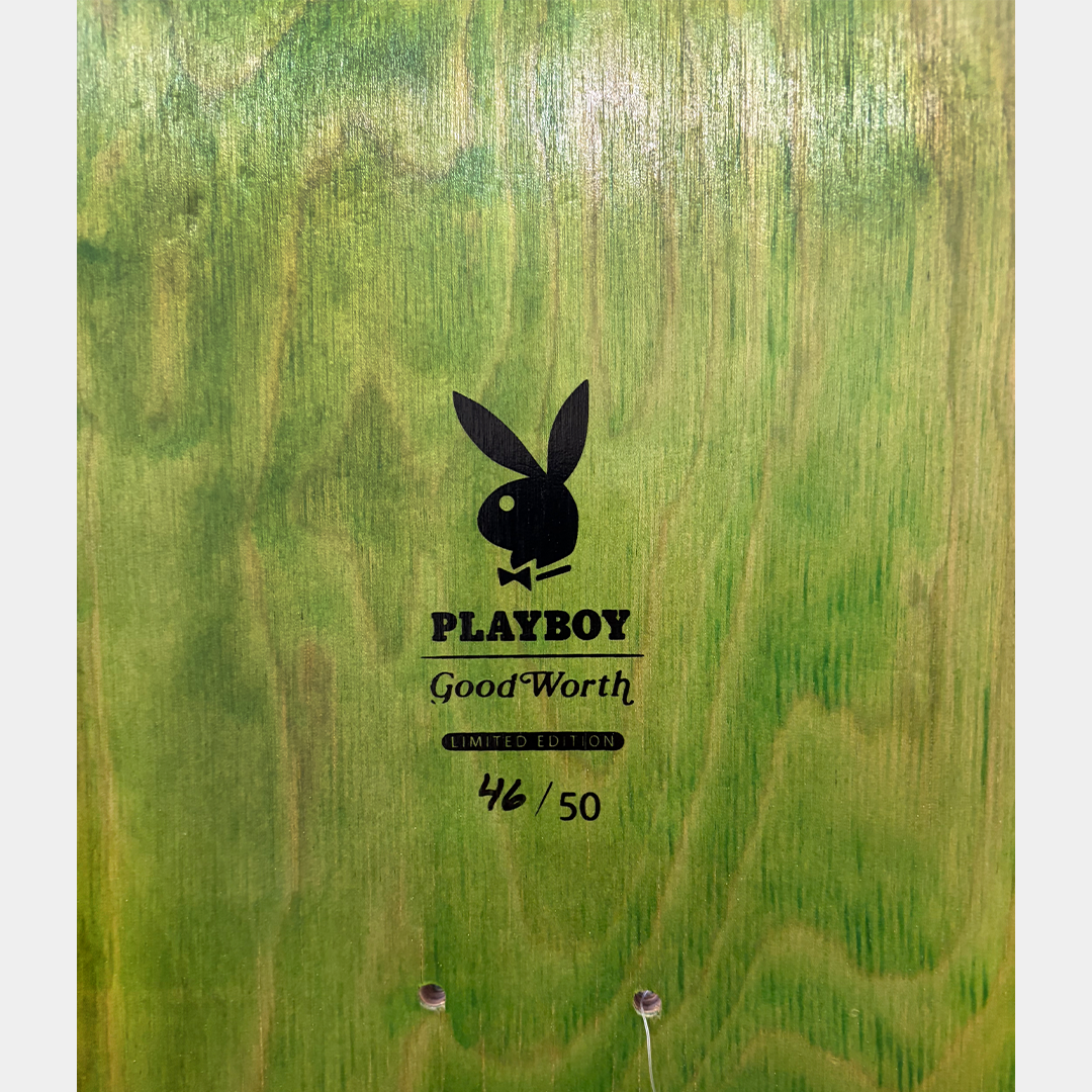 Good Worth & Co. x Playboy Cruiser 8.5"