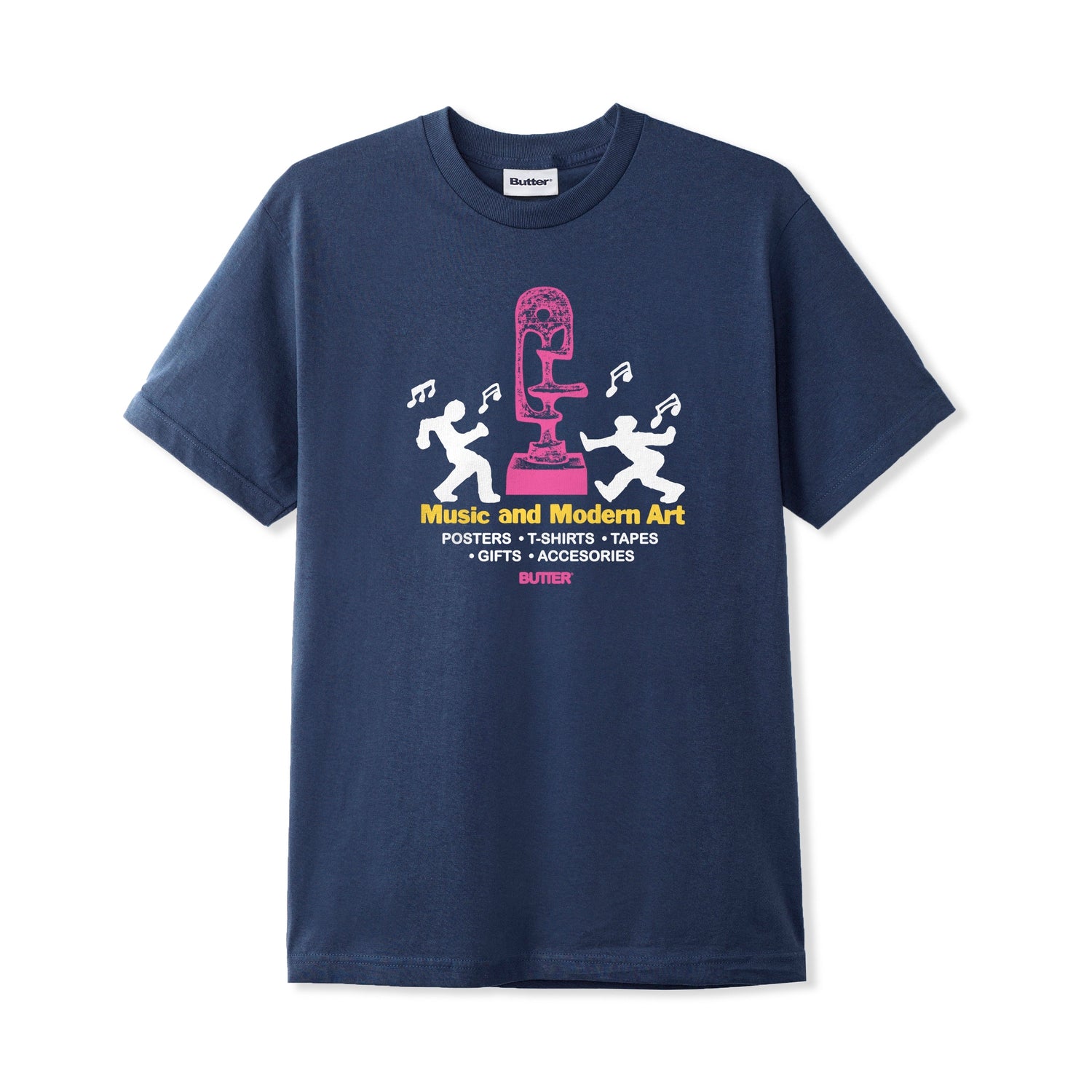 Butter Goods Gallery Tee Denim