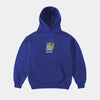 Butter Garbage Pullover Hood Royal Blue