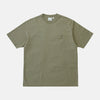 Gramicci One Point Logo Tee Khaki