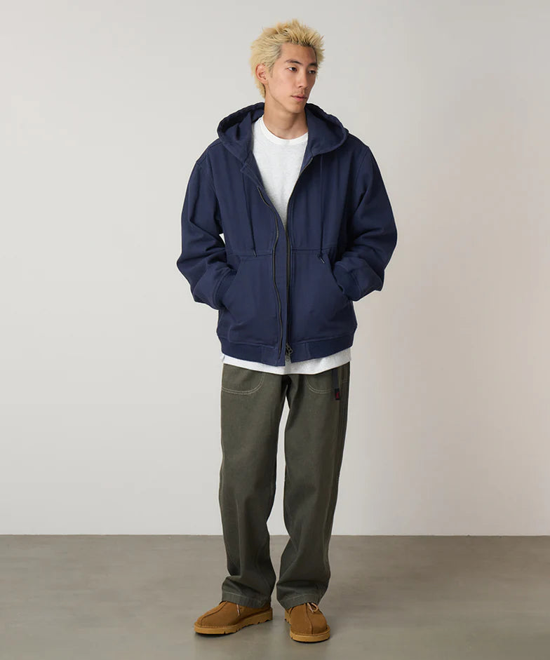 Gramicci El Cap Canvas Hooded Jacket Navy