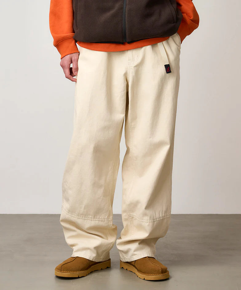 Gramicci Canvas Work Pant Bone