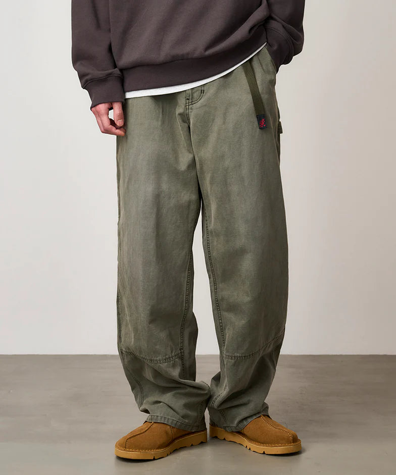 Gramicci Canvas Work Pant Dusk Aged