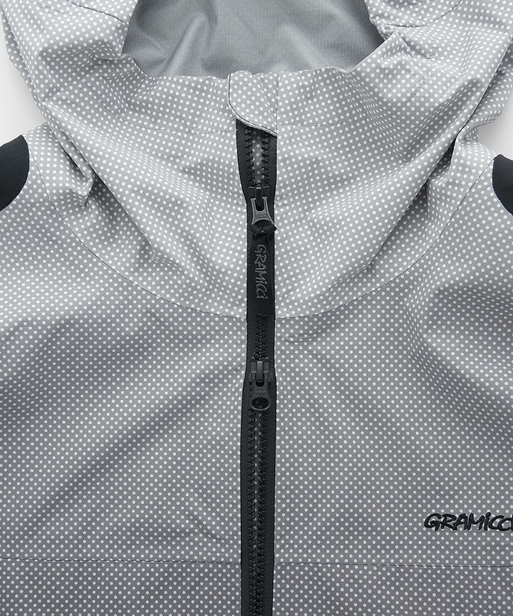 Gramicci 3L Guide Jacket Dot Gradient