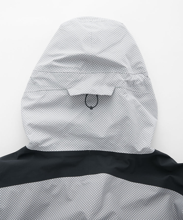 Gramicci 3L Guide Jacket Dot Gradient