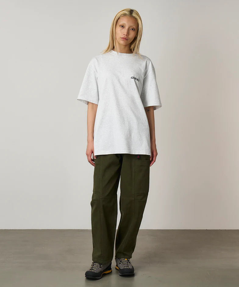 Gramicci Ice Axe Tee Heather Ash