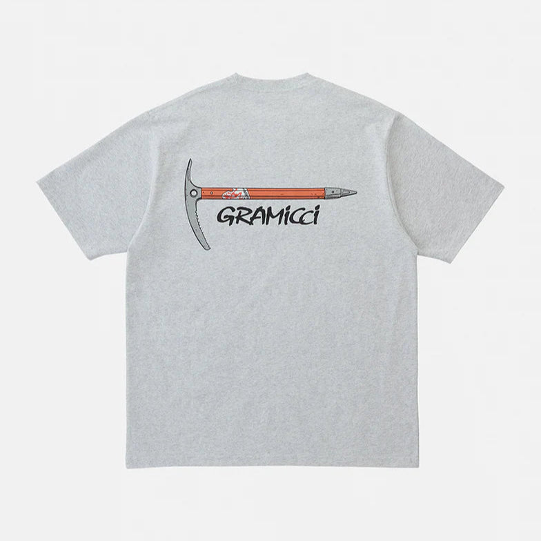 Gramicci Ice Axe Tee Heather Ash