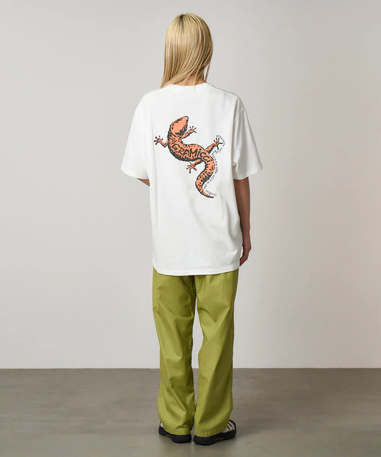 Gramicci Gecko Tee White
