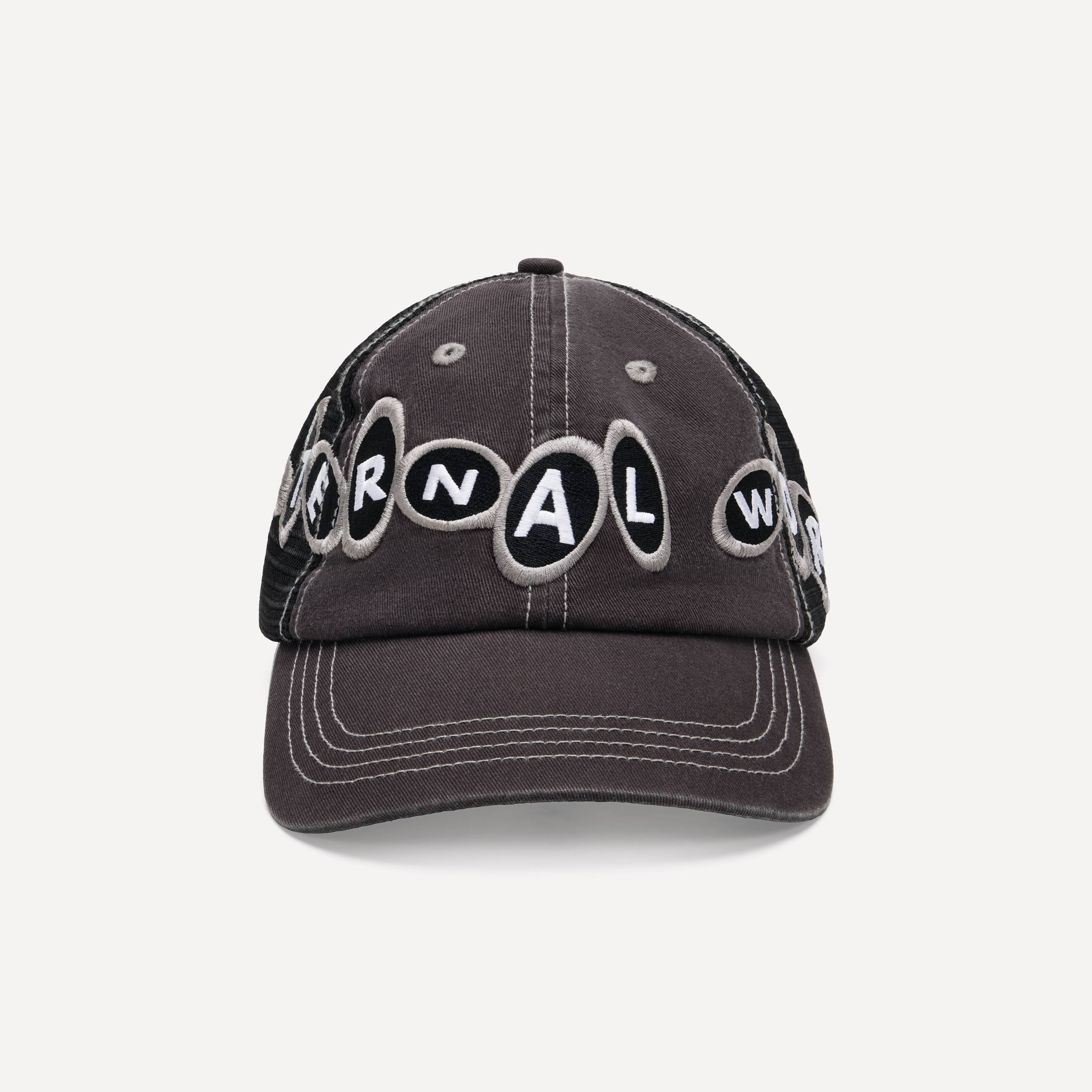 Epokhe Cave Trucker Black + Charcoal