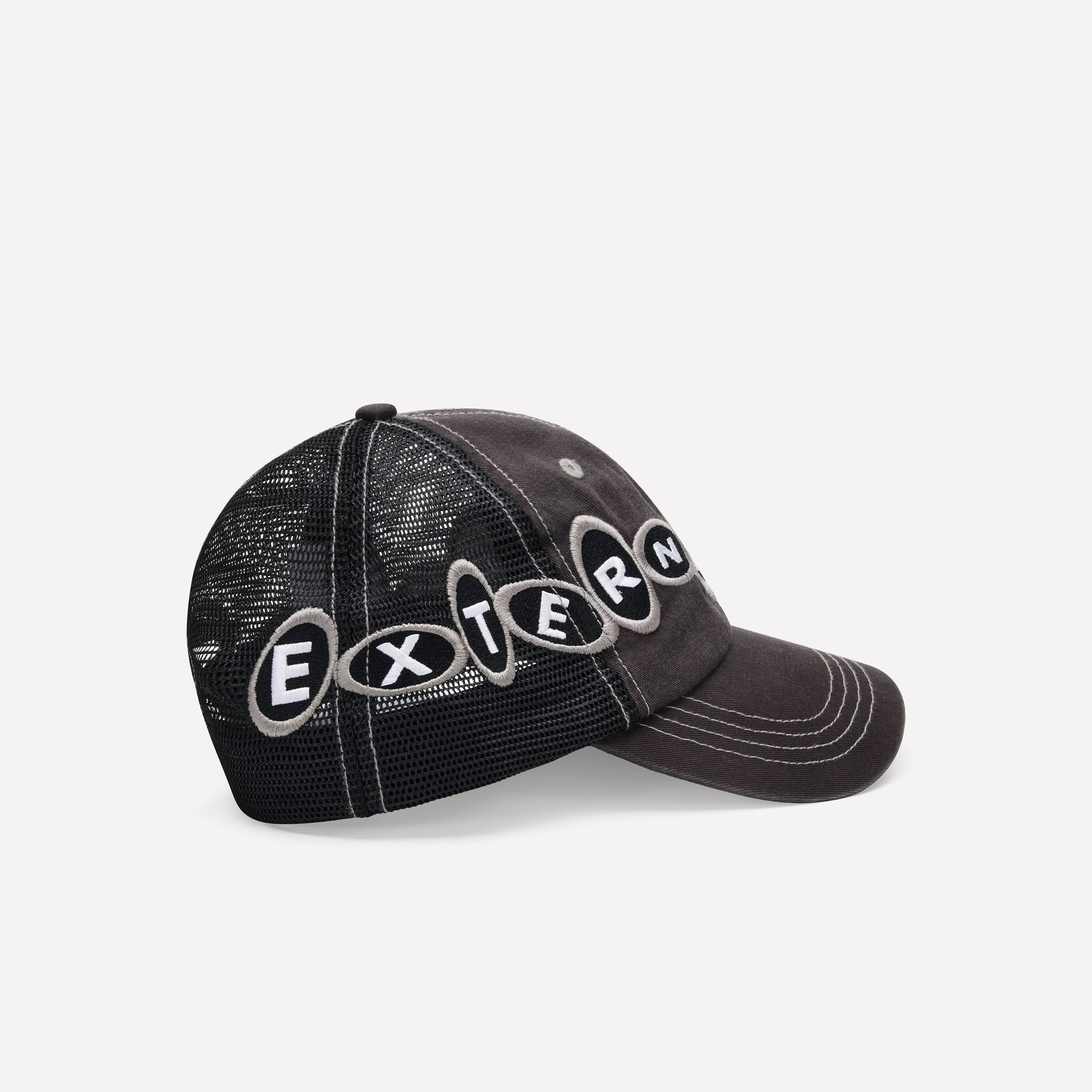 Epokhe Cave Trucker Black + Charcoal