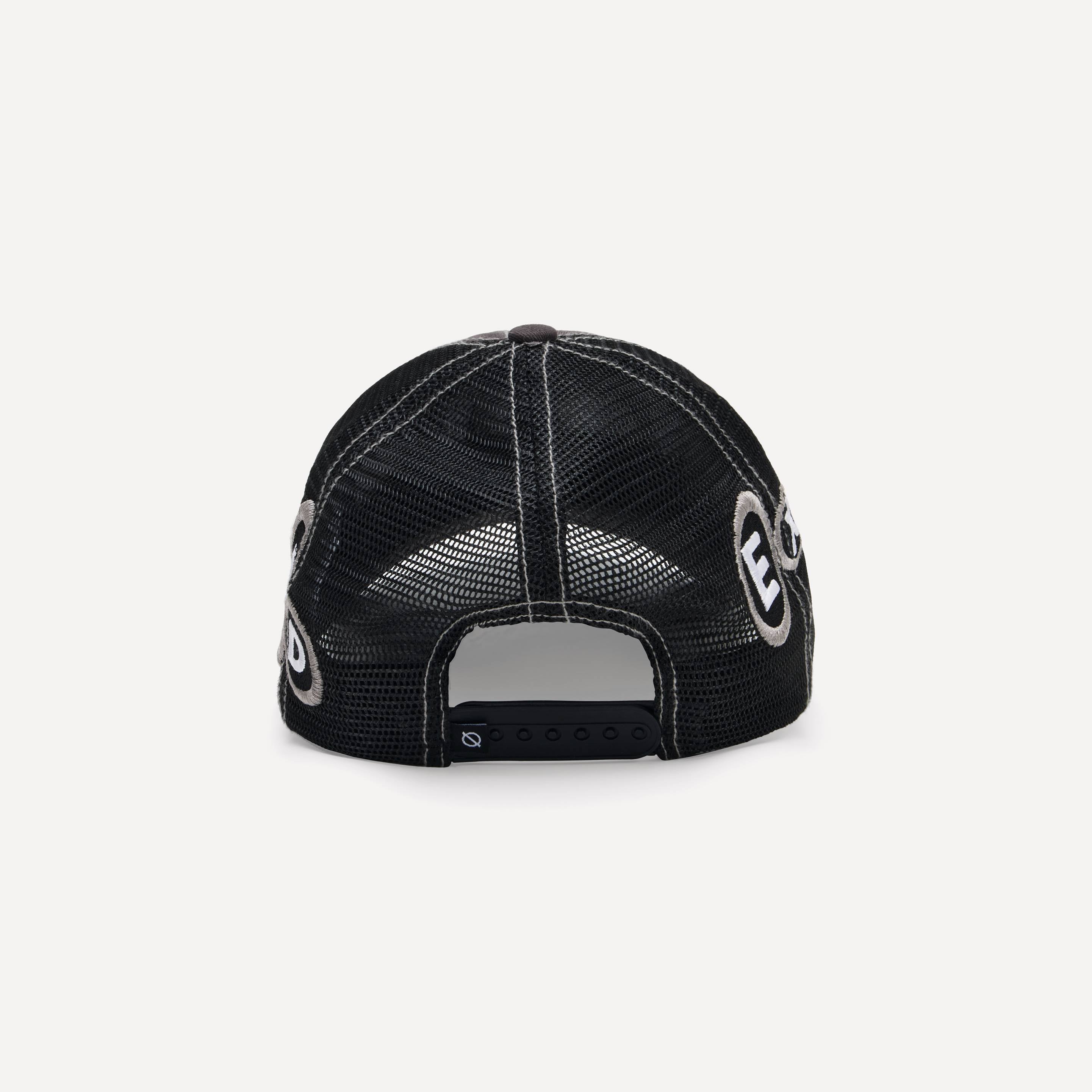 Epokhe Cave Trucker Black + Charcoal