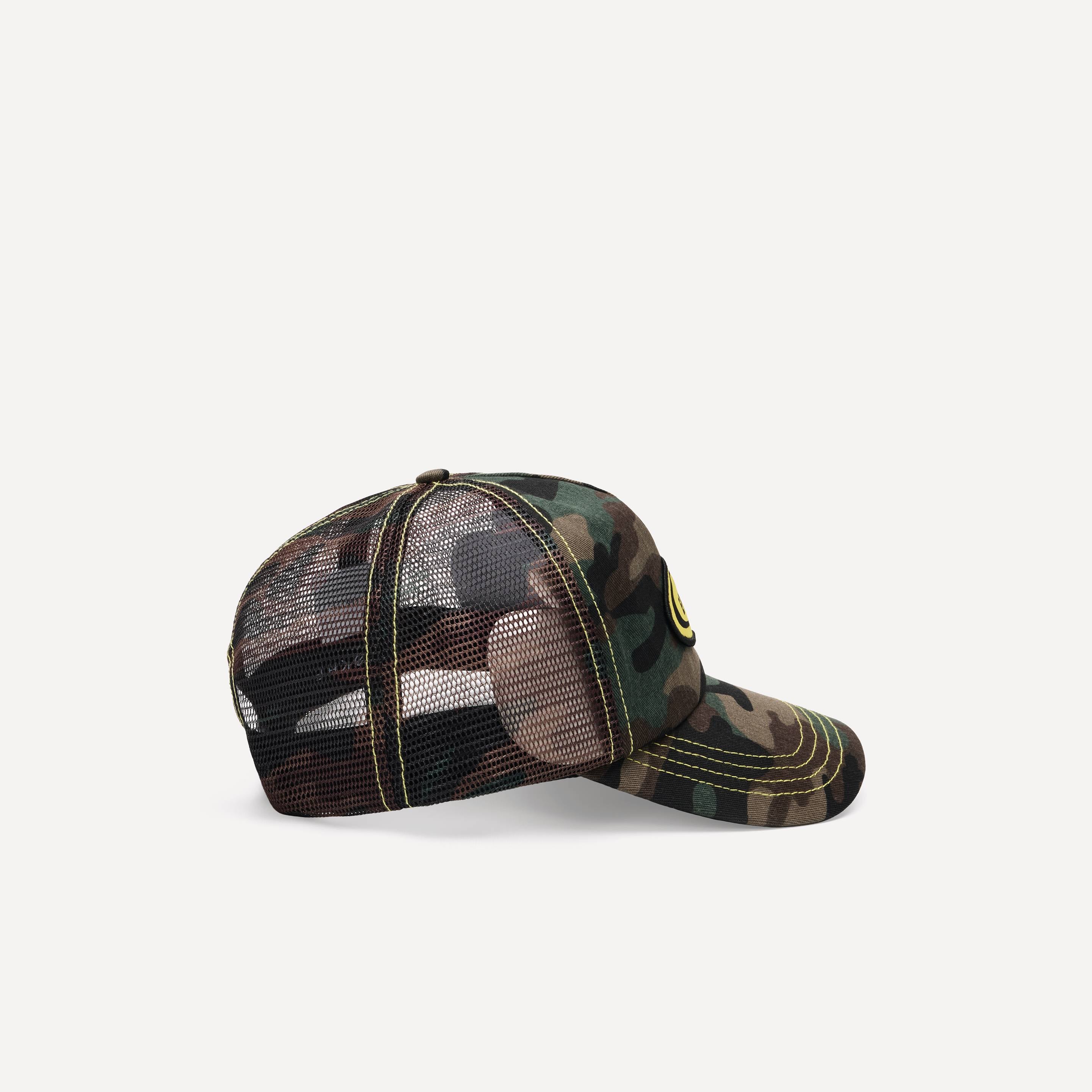 Epokhe Tundra Trucker Cap Washed Real Tree Camo