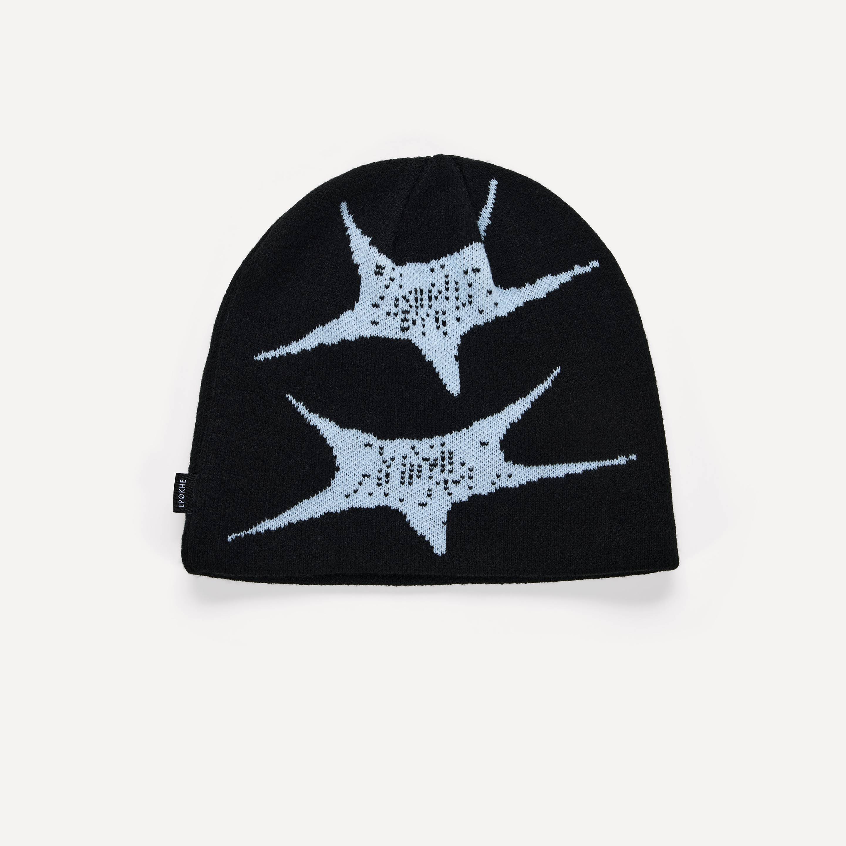 Epokhe Starfall Beanie Black + Blue