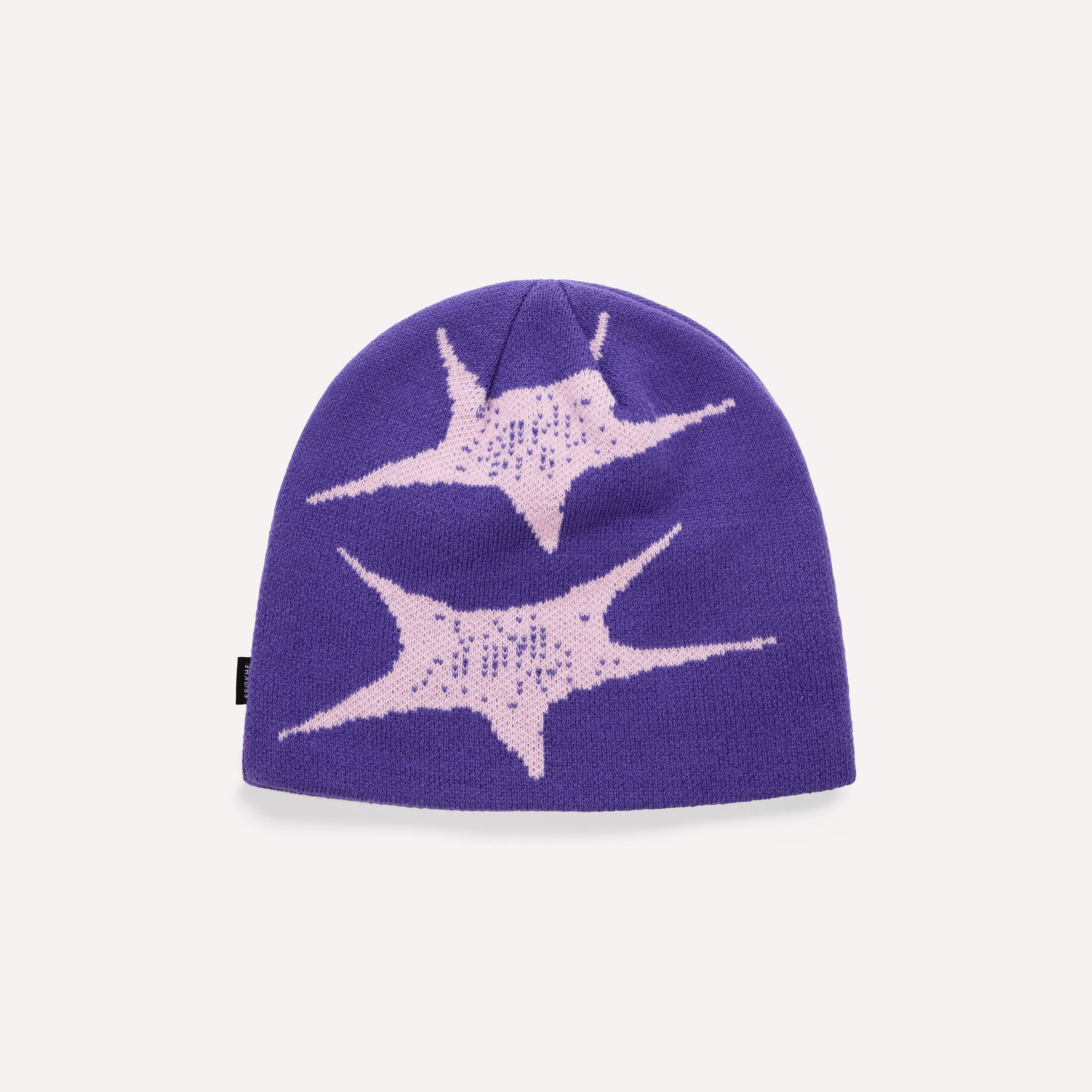 Epokhe Starfall Beanie Purple + Pink