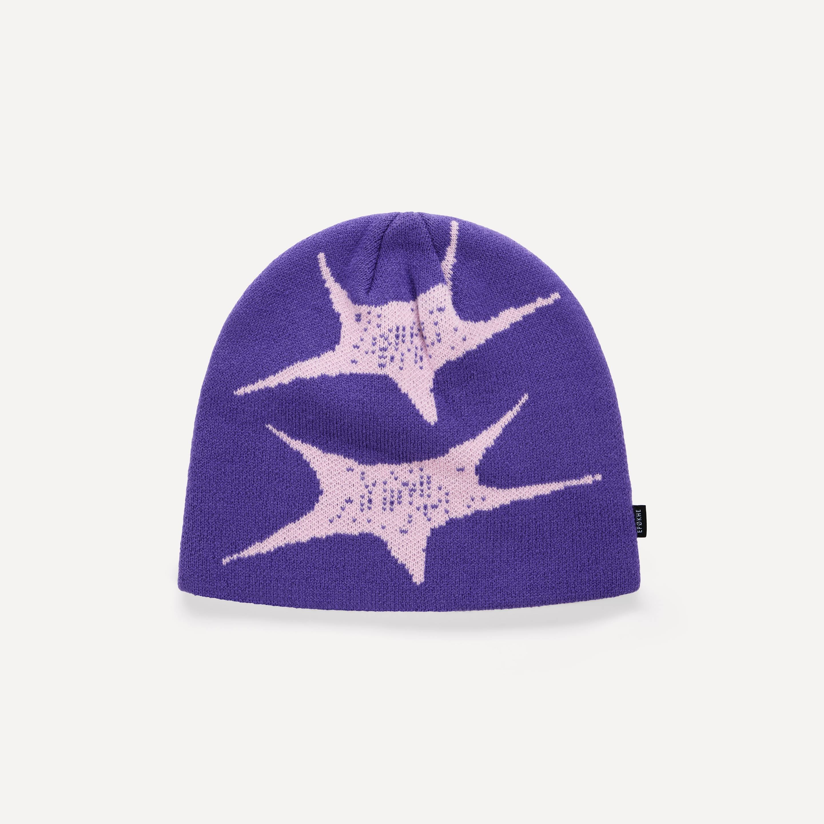 Epokhe Starfall Beanie Purple + Pink