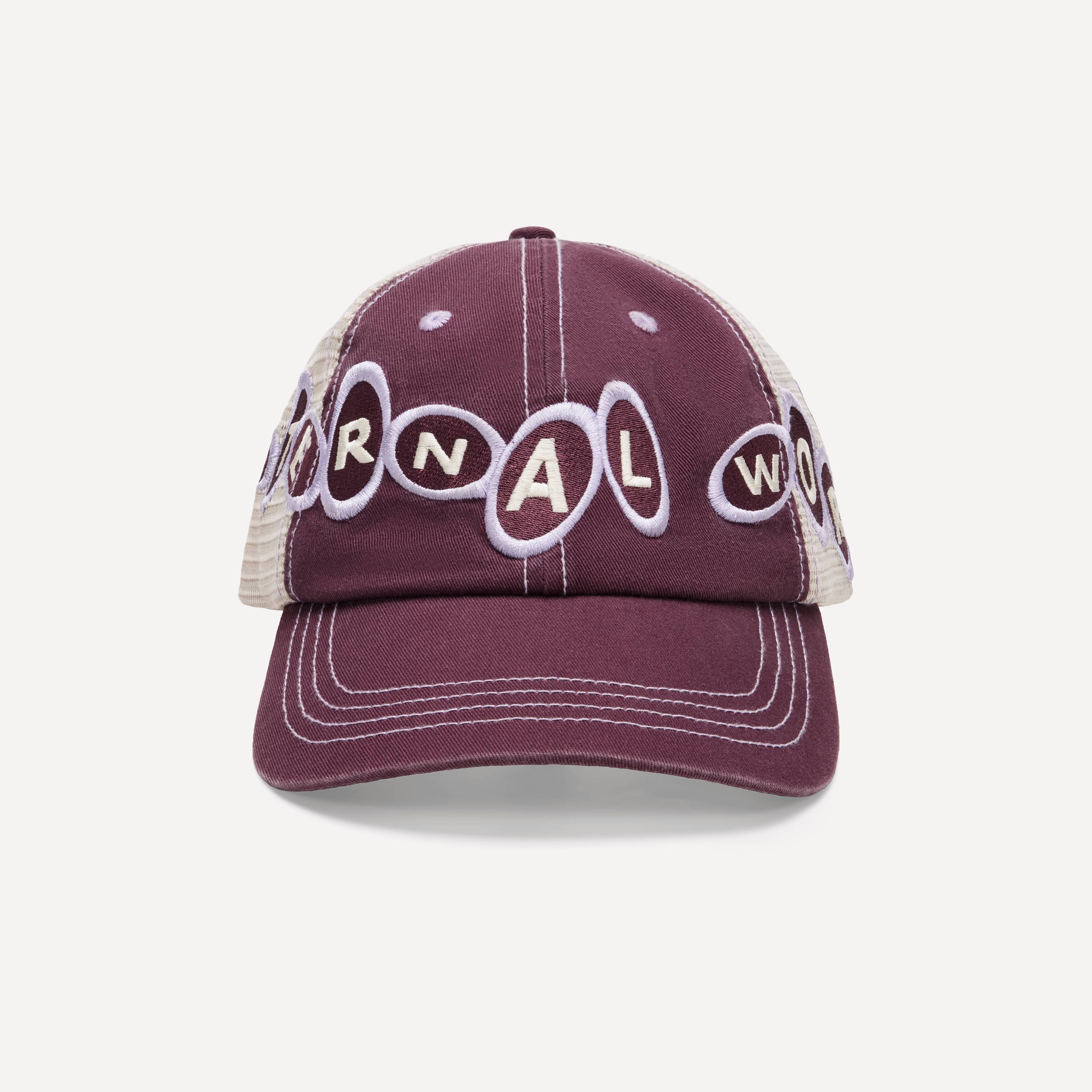 Epokhe Cave Trucker Dead Berry + Tan