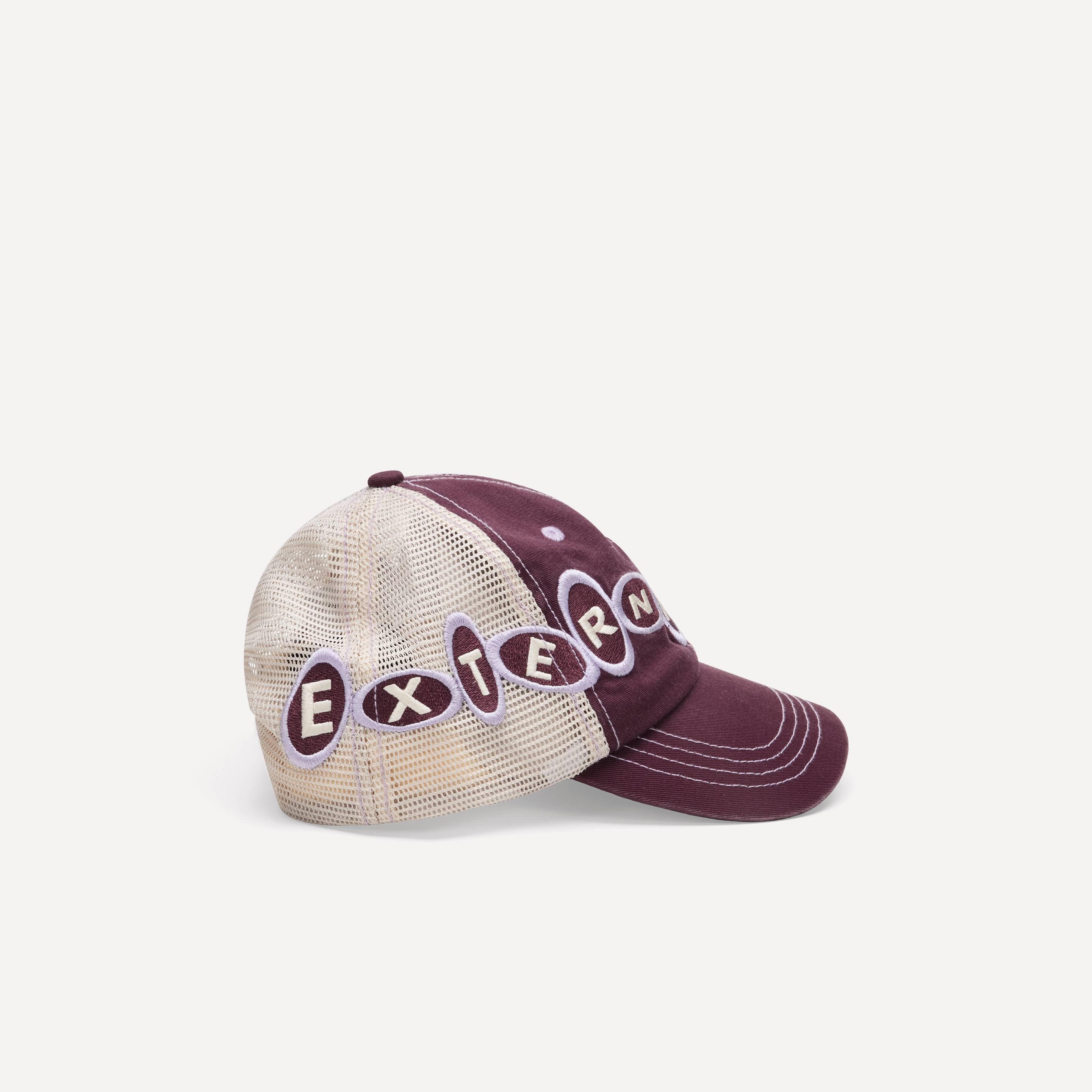 Epokhe Cave Trucker Dead Berry + Tan