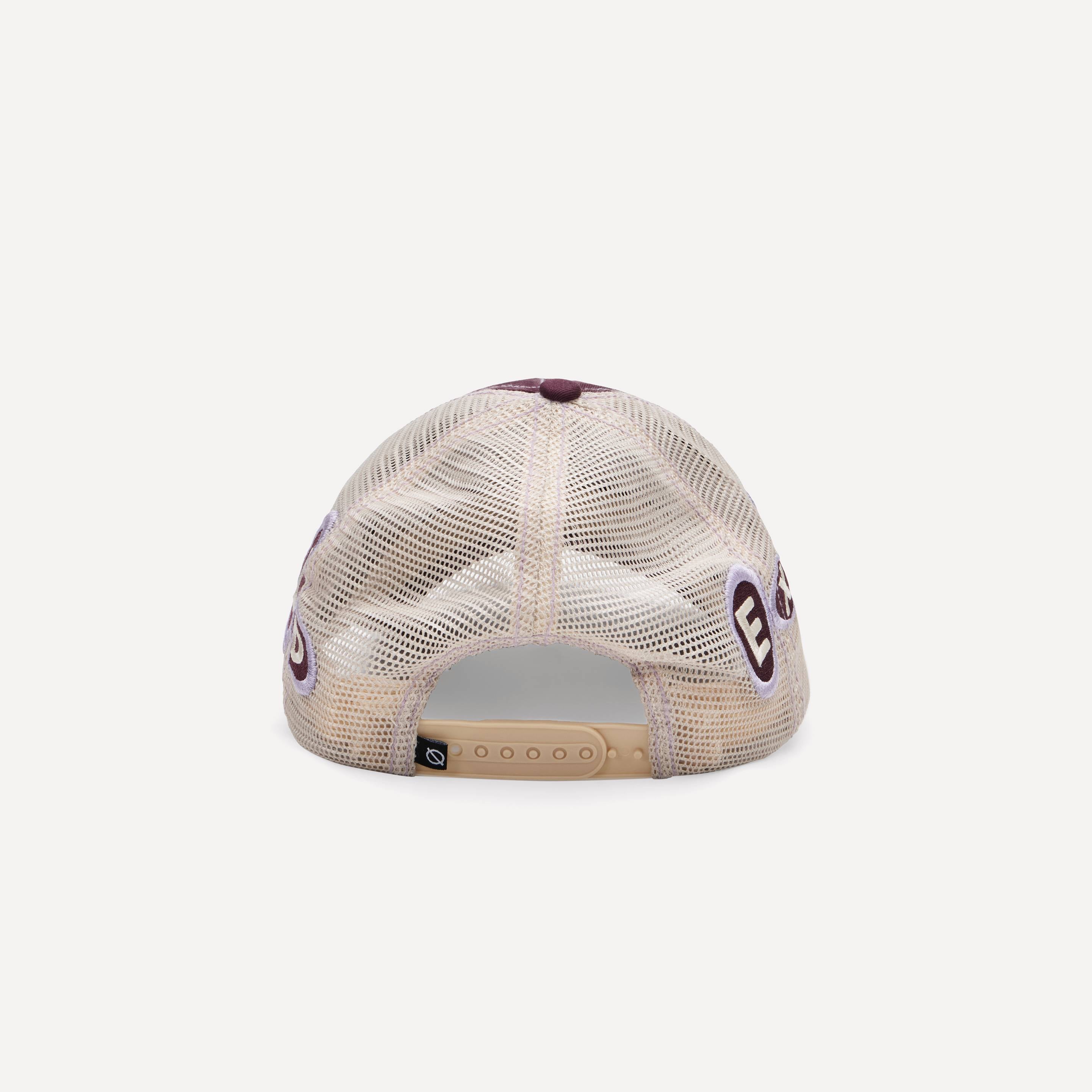 Epokhe Cave Trucker Dead Berry + Tan