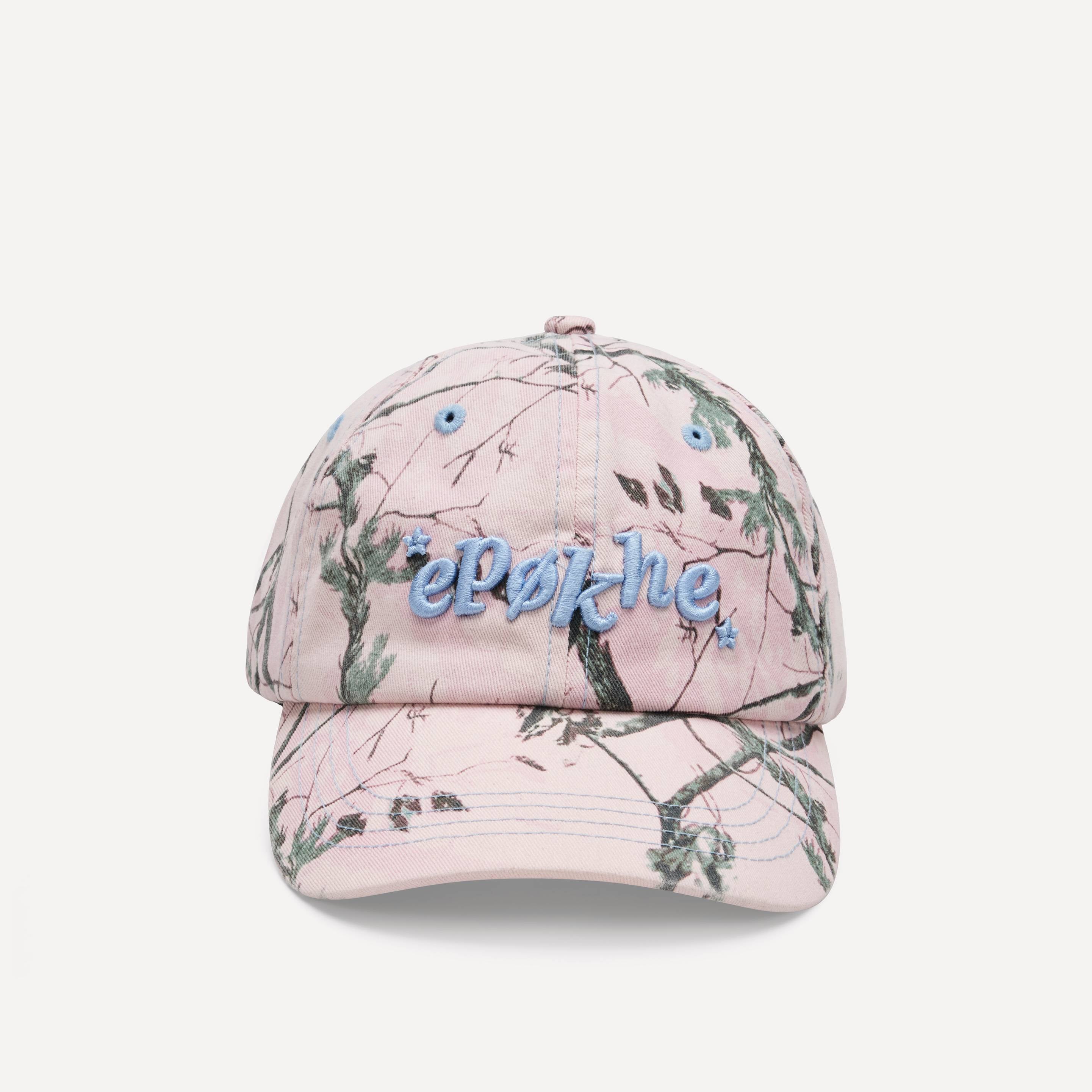 Epokhe Ashfall Cap Washed Pink + Real Tree Camo
