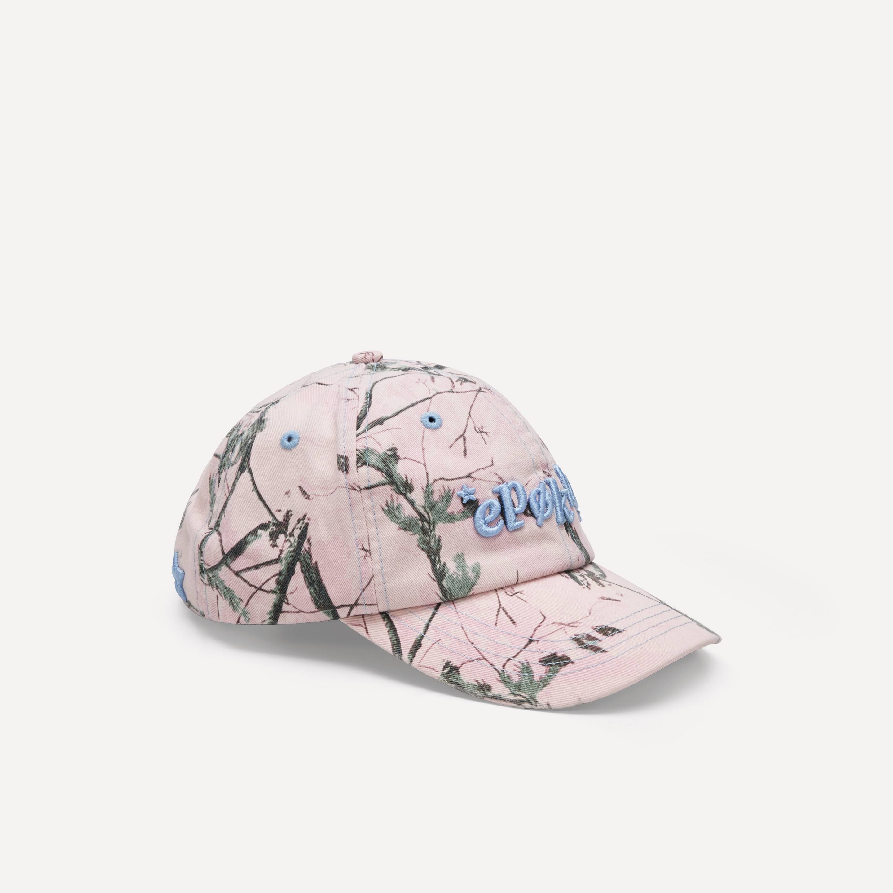 Epokhe Ashfall Cap Washed Pink + Real Tree Camo