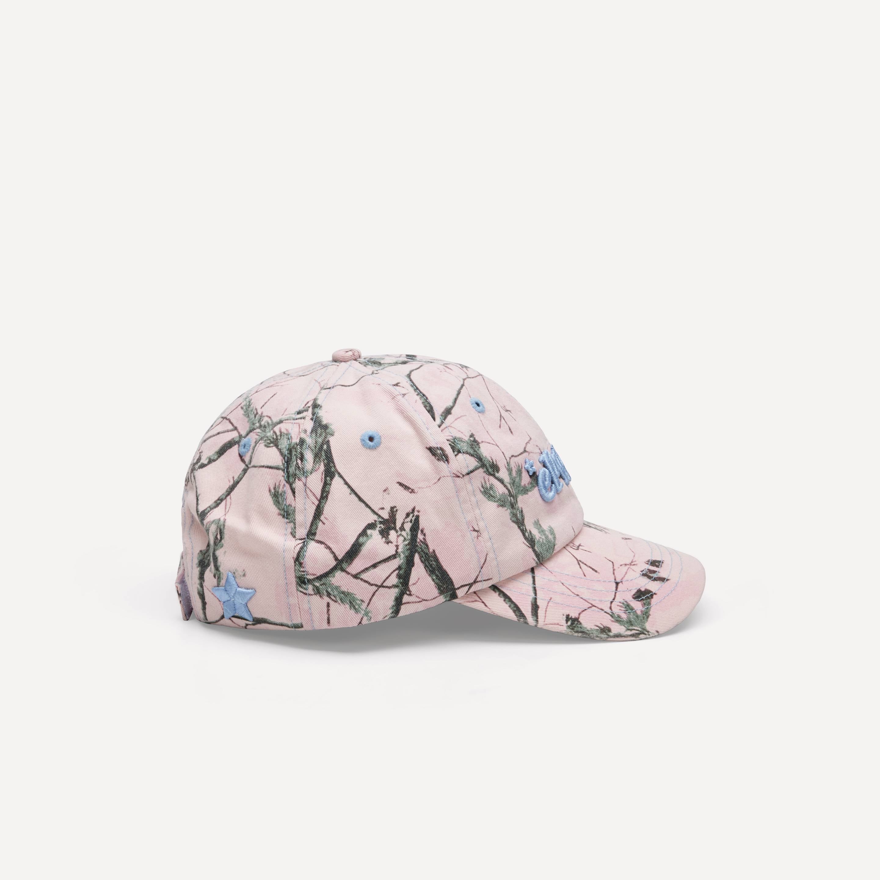 Epokhe Ashfall Cap Washed Pink + Real Tree Camo