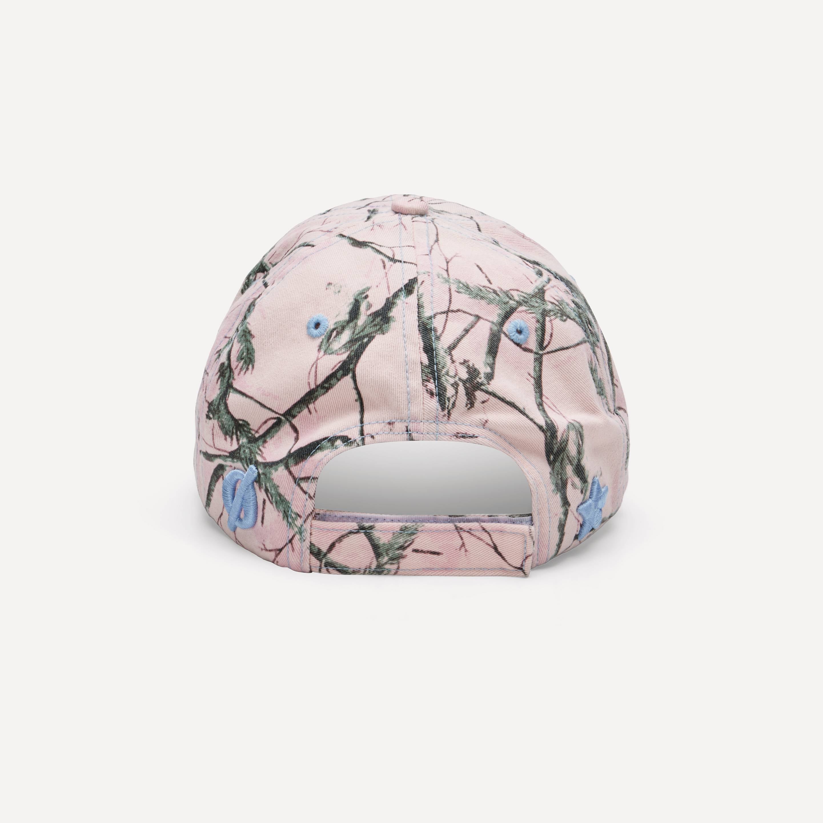 Epokhe Ashfall Cap Washed Pink + Real Tree Camo
