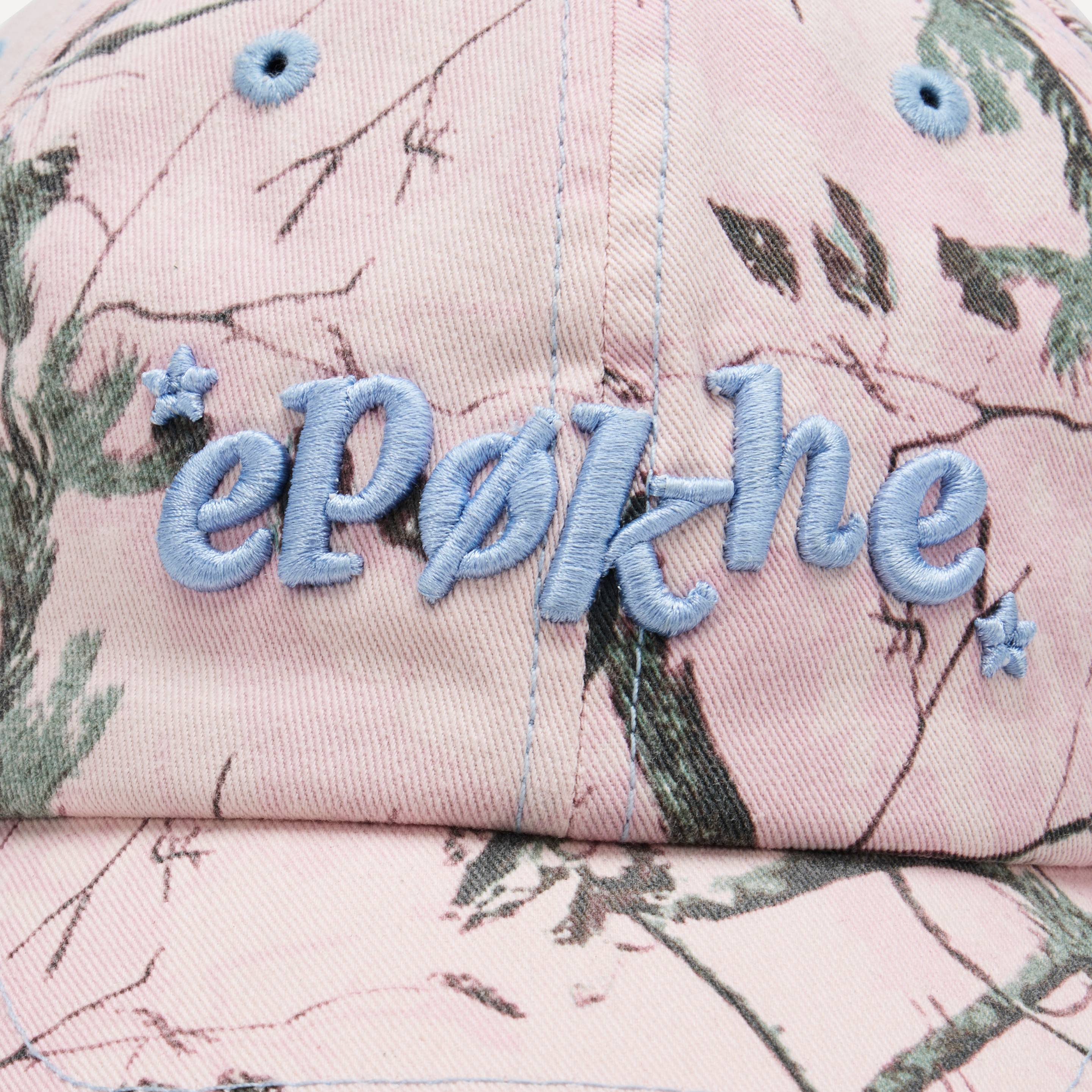 Epokhe Ashfall Cap Washed Pink + Real Tree Camo