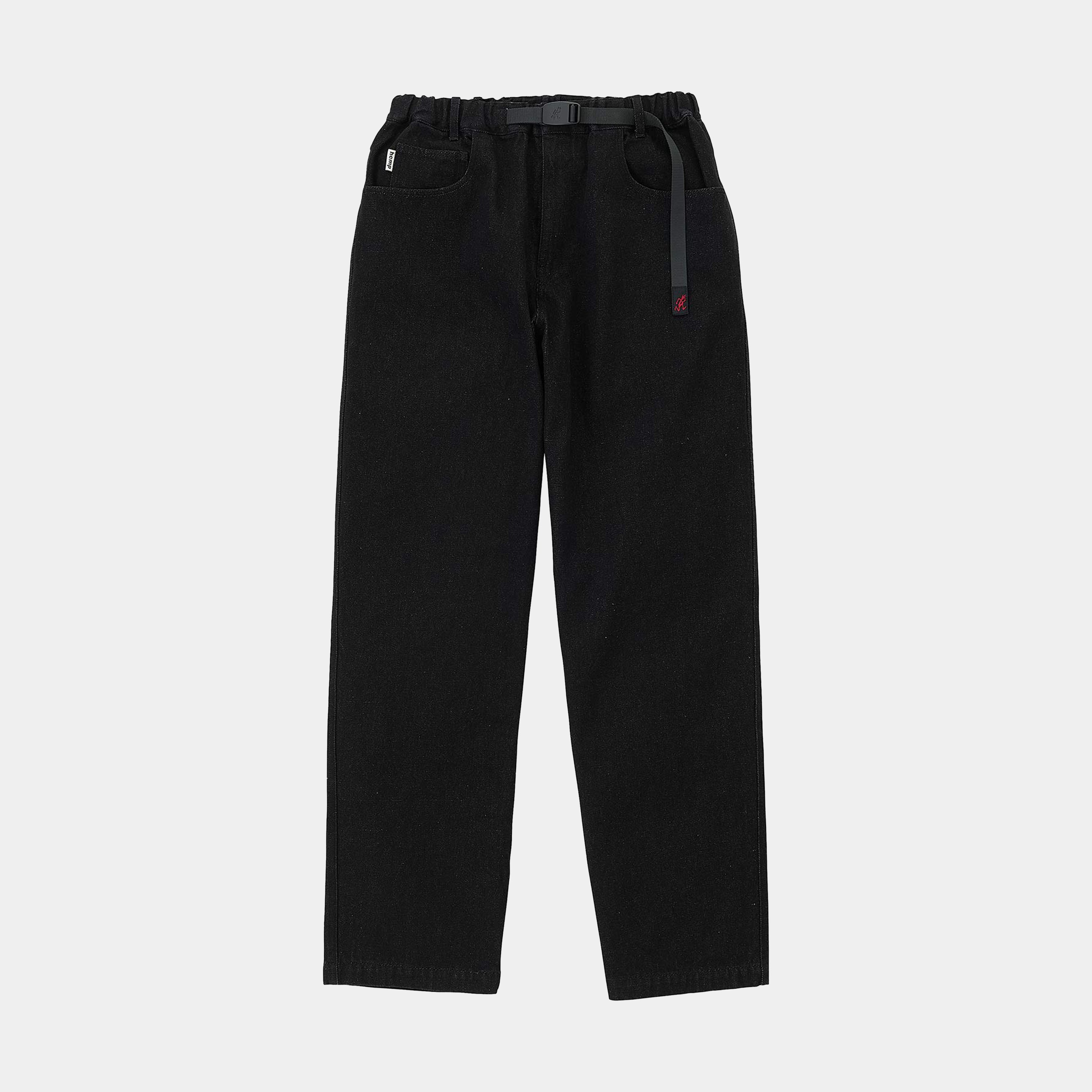 Gramicci Hemp Denim Pant Black