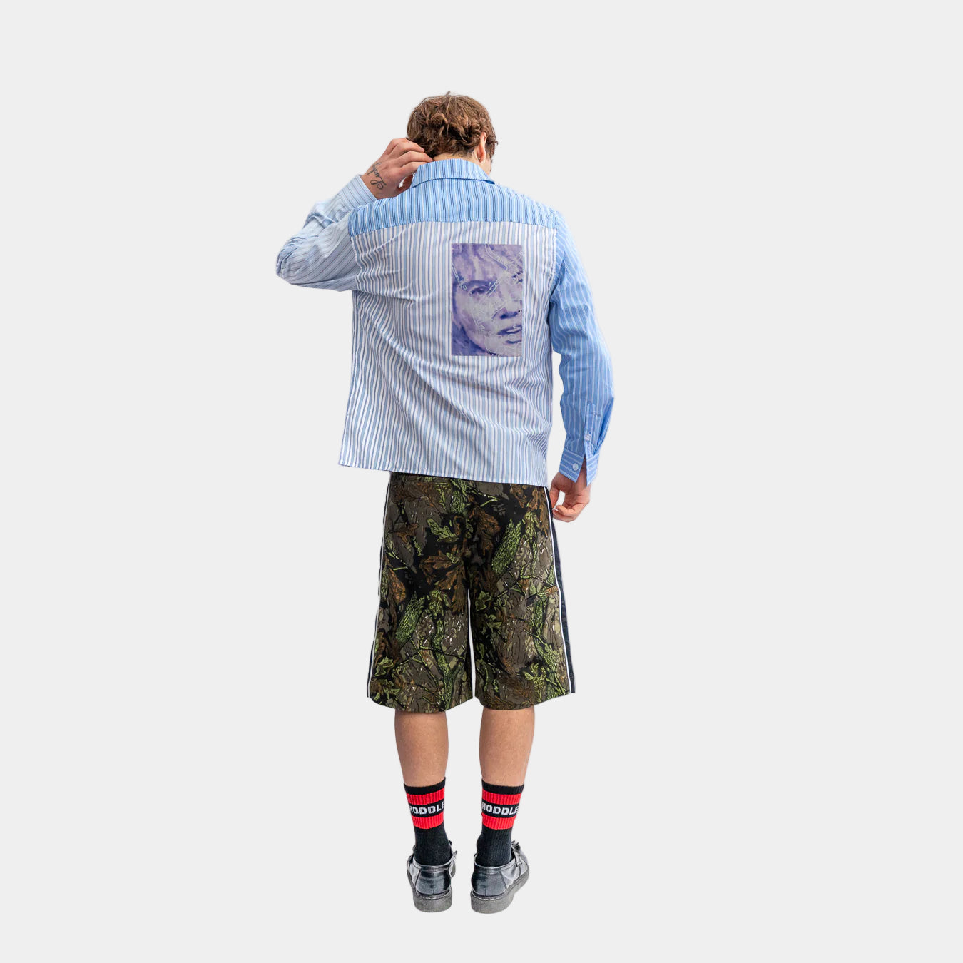 Hoddle Bermuda Shorts Camo