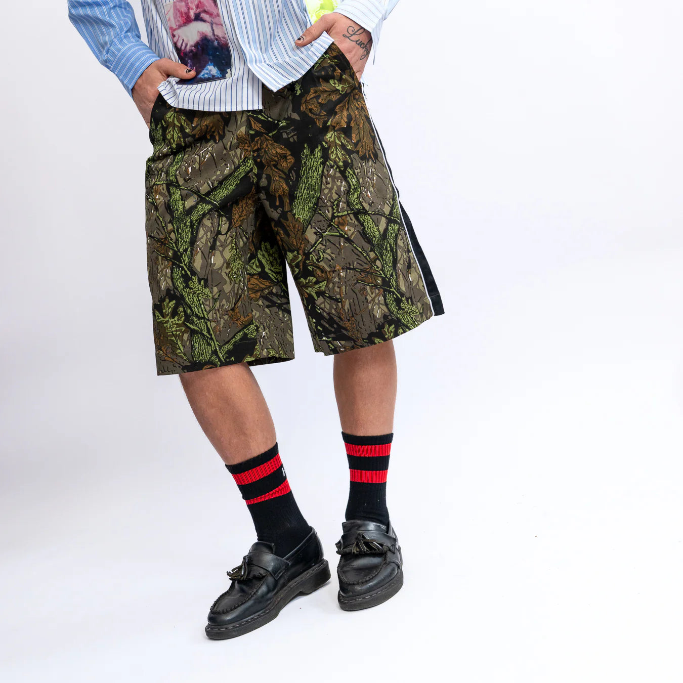 Hoddle Bermuda Shorts Camo