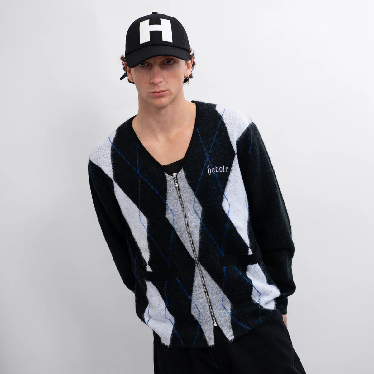 Hoddle H Logo Cap Black