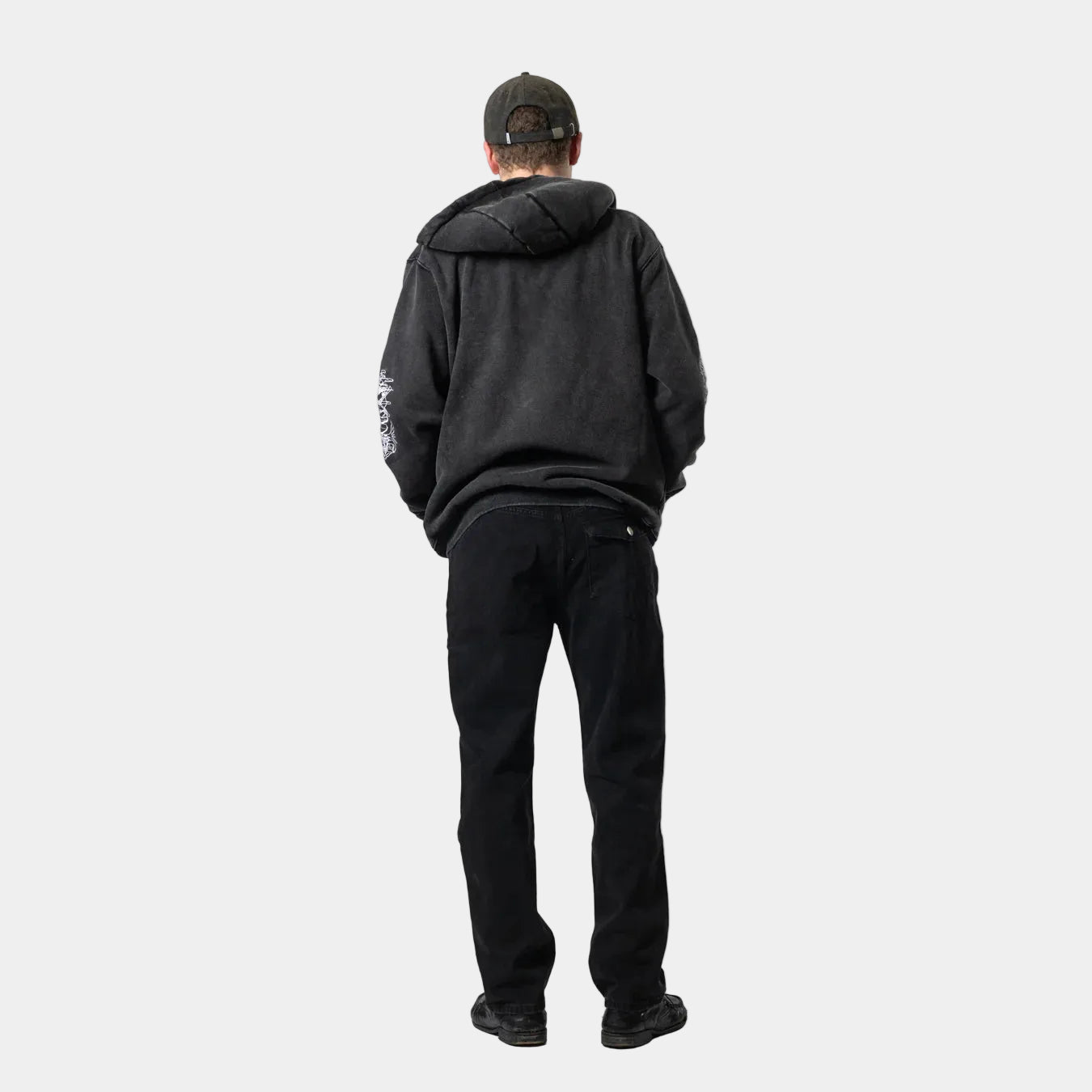 Hoddle Uniform Slim Cut Jeans Black Wash