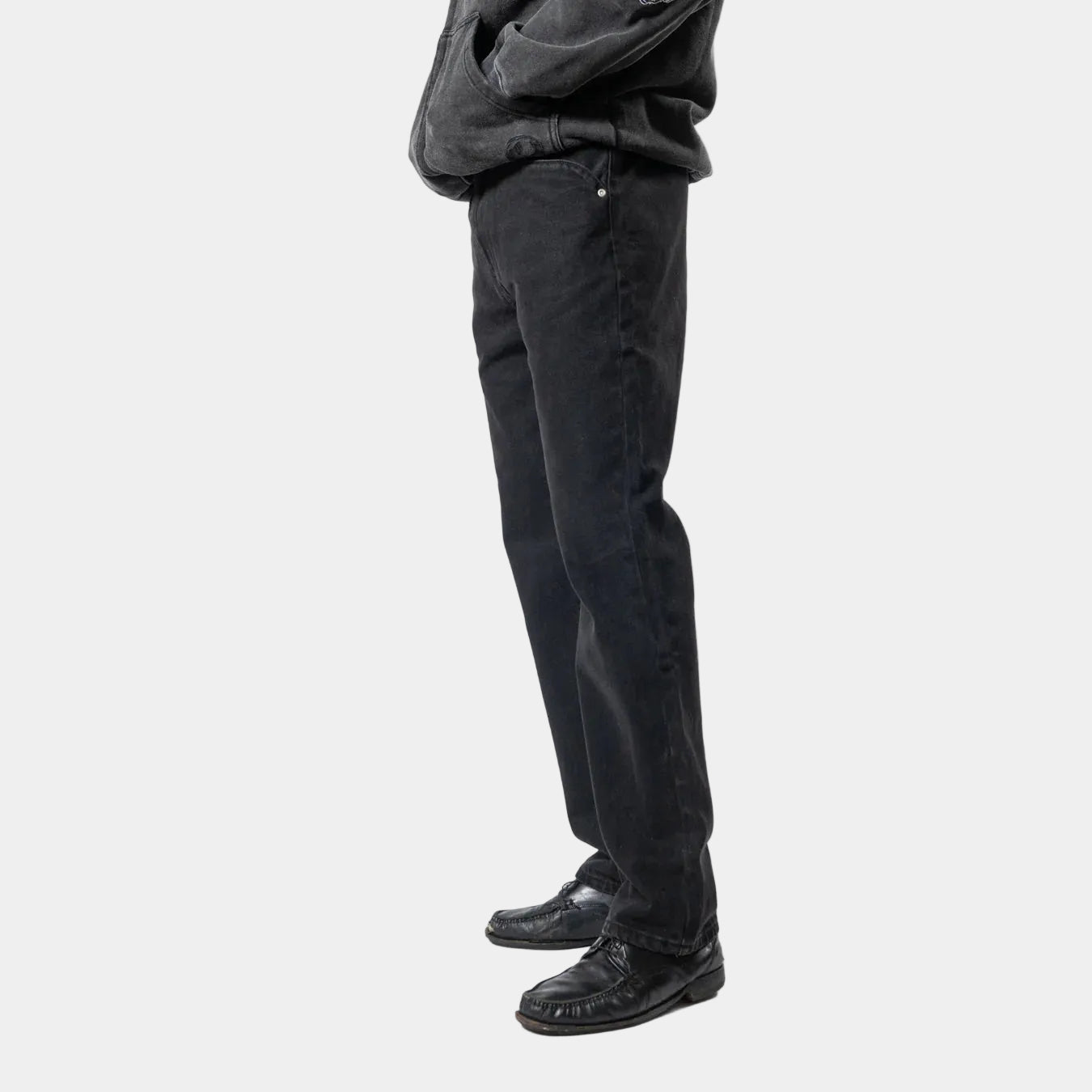 Hoddle Uniform Slim Cut Jeans Black Wash
