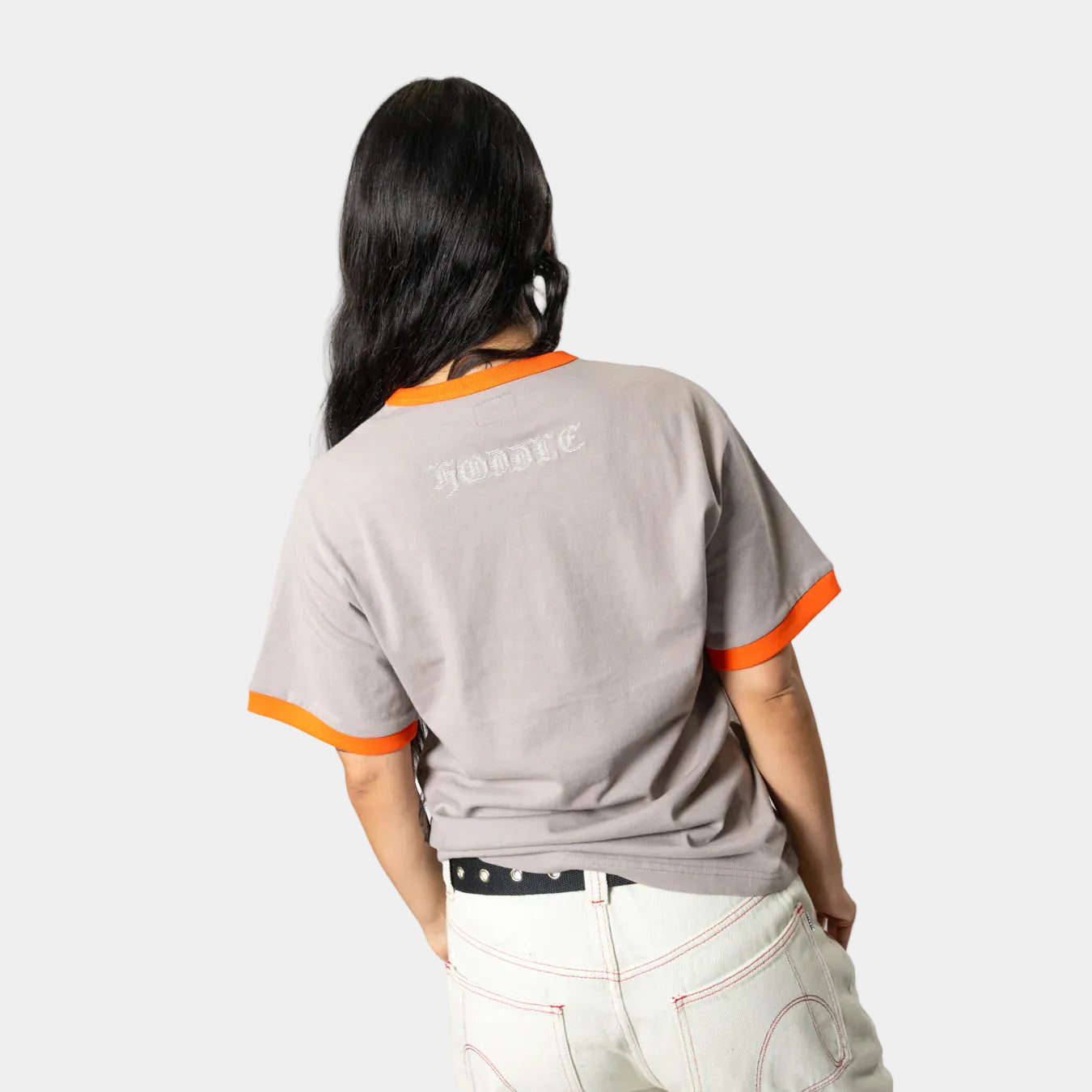 Hoddle Teenage Smoker Tee Grey