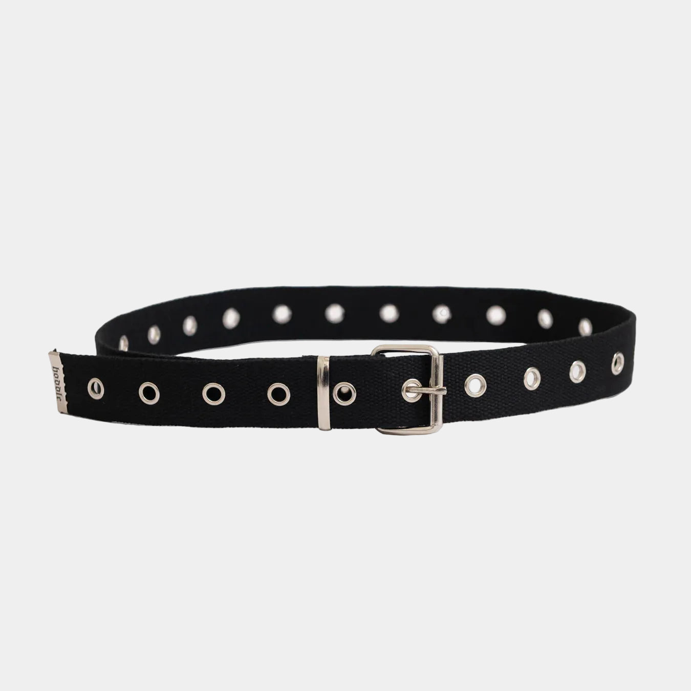 Hoddle Eyelet Belt Black