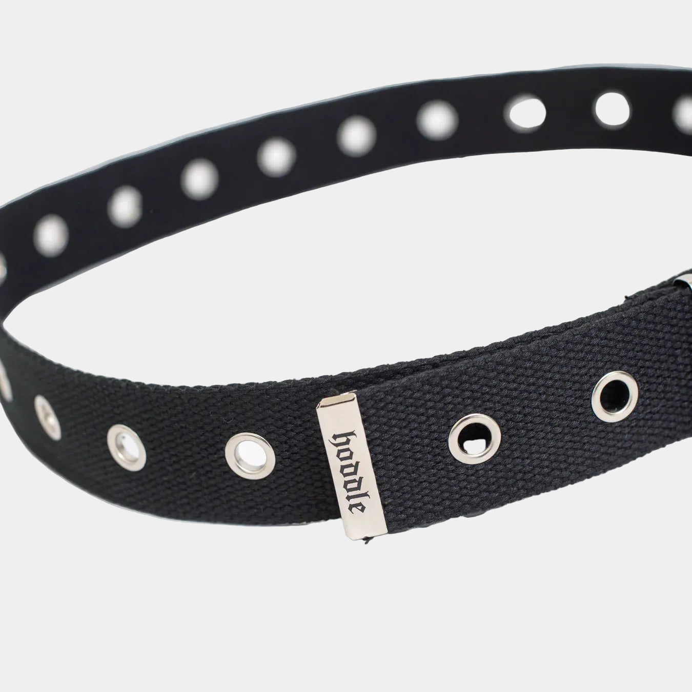 Hoddle Eyelet Belt Black
