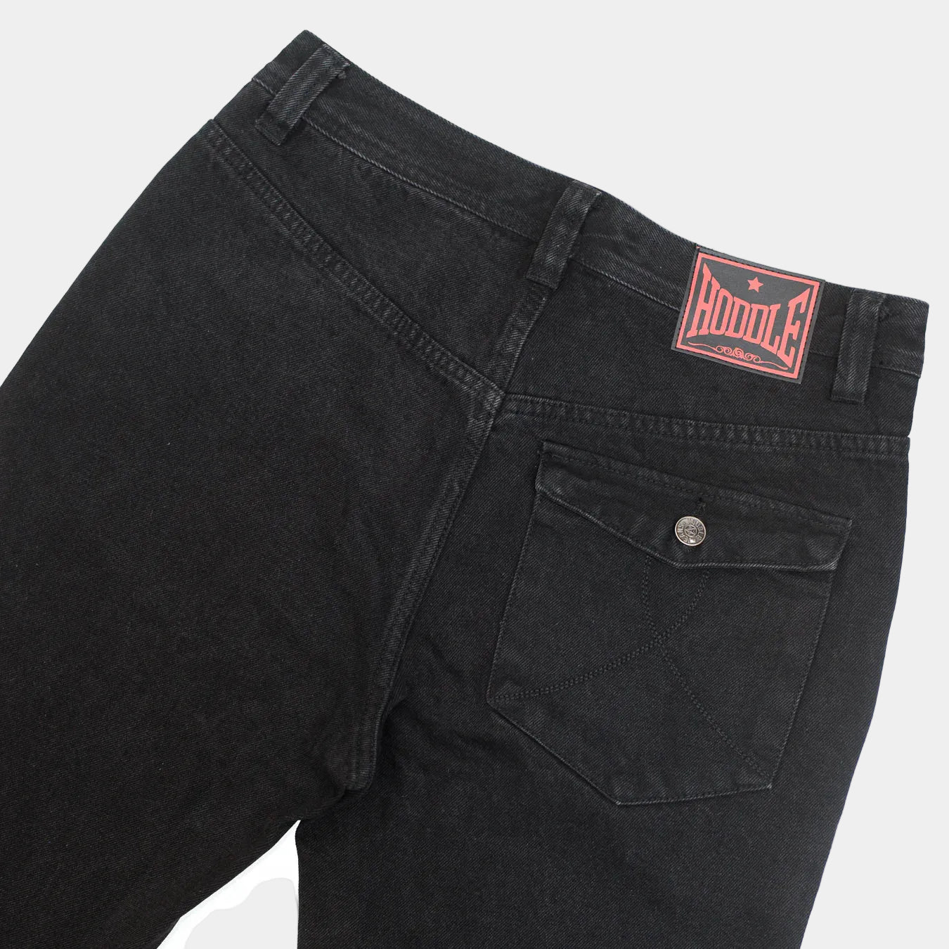Hoddle Uniform Slim Cut Jeans Black Wash
