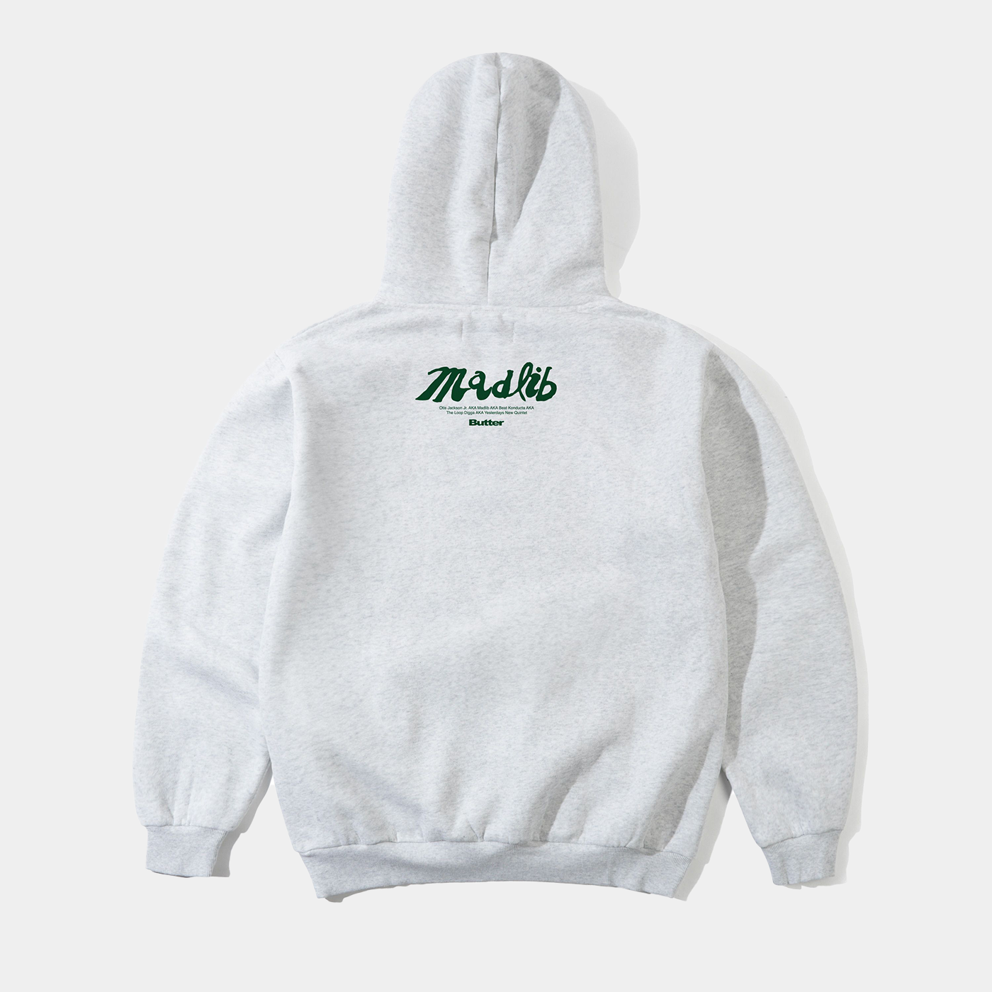 Butter x Madlib Pullover Hood Ash