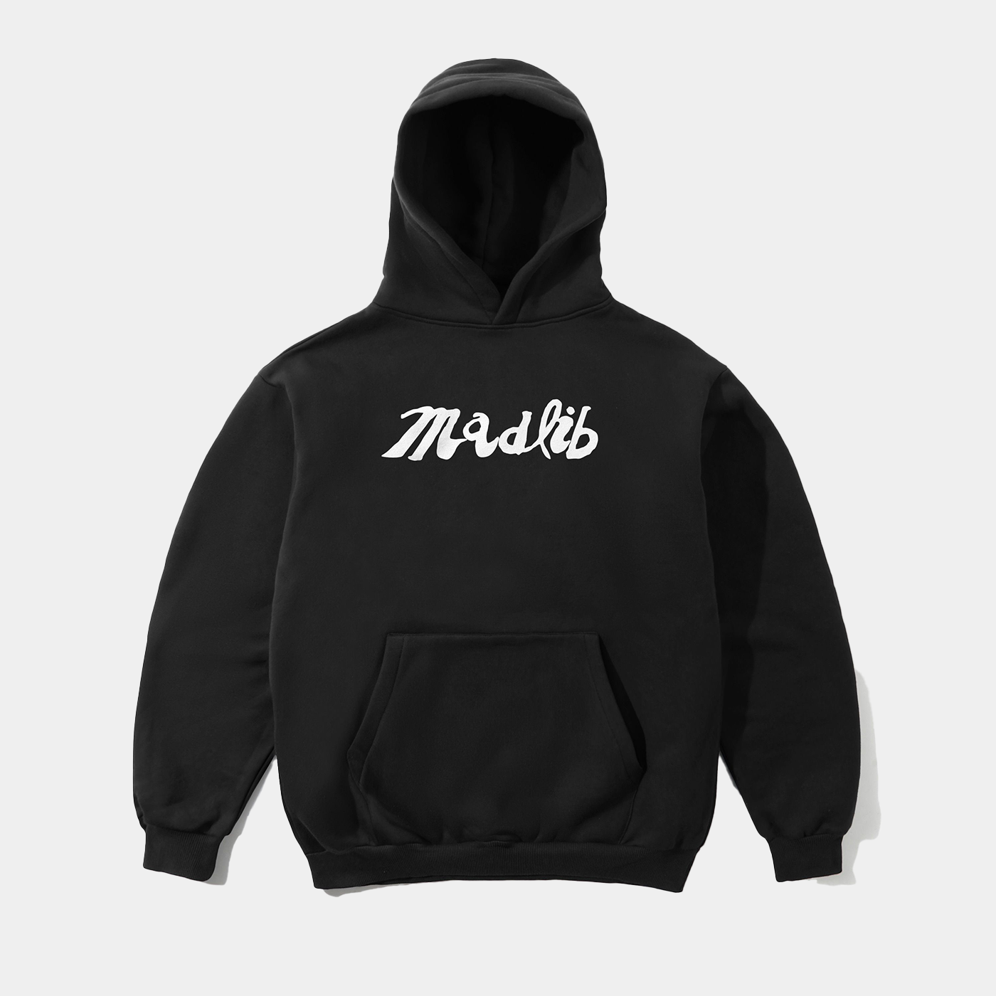 Butter x Madlib Pullover Hood Black