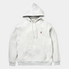 Gramicci One Point Hooded Sweatshirt Grey Heather