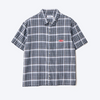 Xlarge Hound Check SS Shirt Blue