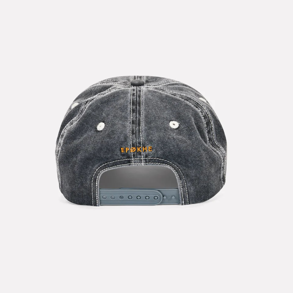 Epokhe Thomas Townend Art Series Cap Charcoal + Gold