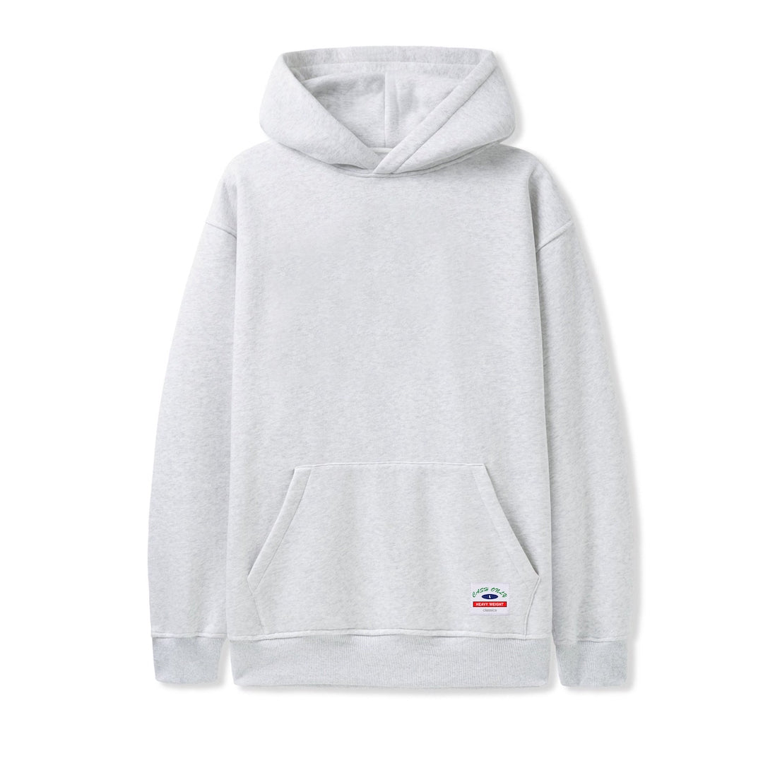 Cash Only Heavy Weight Basic Pullover Hood Ash Grey