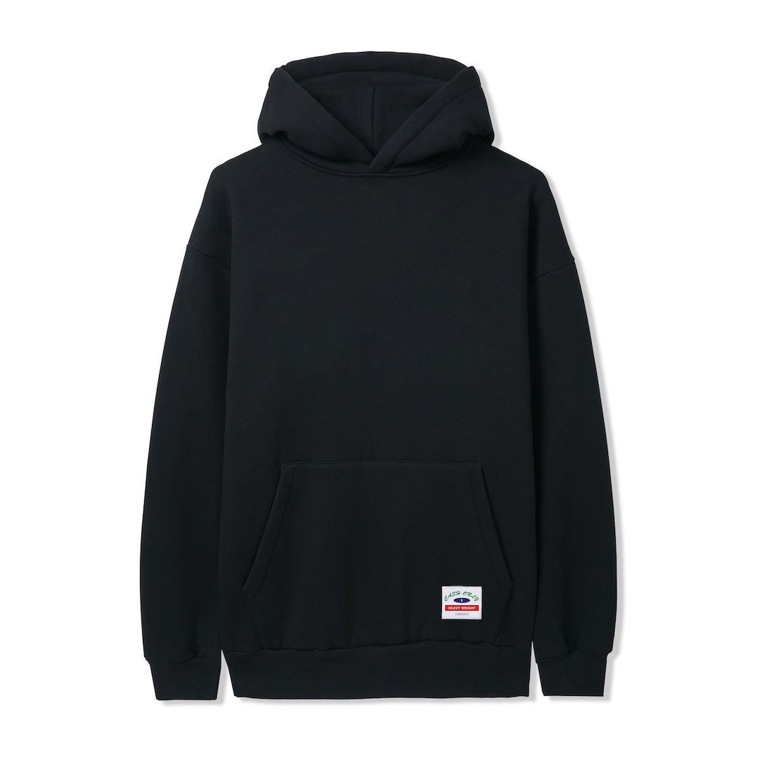 Cash Only Heavy Weight Basic Pullover Hood Black