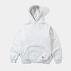 Cash Only Heavy-Weight Basic Pullover Hood Ash