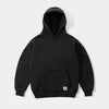 Cash Only Heavy-Weight Basic Pullover Hood Black