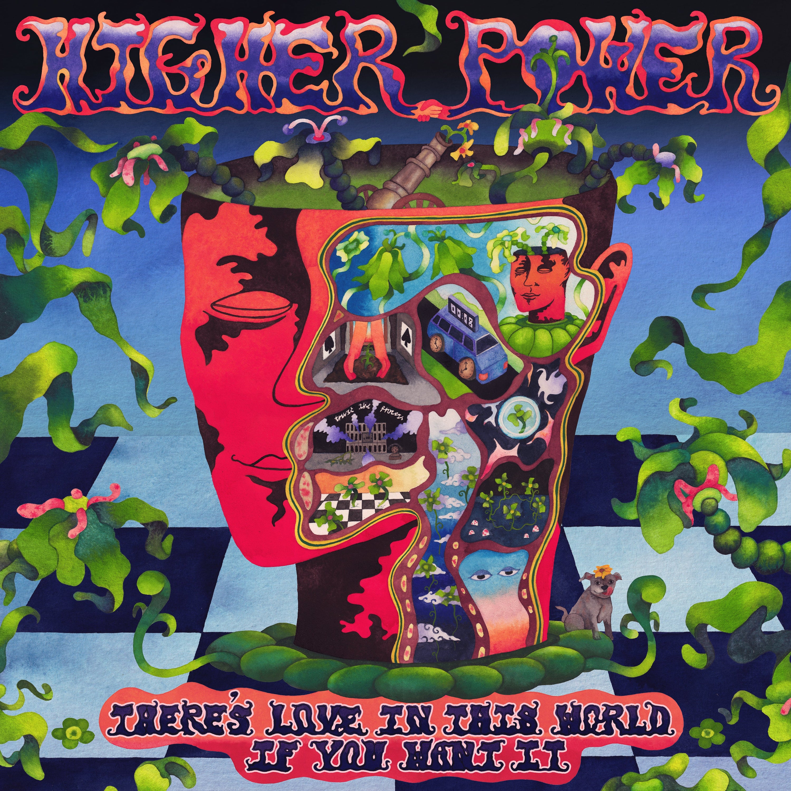 Higher Power There's Love In This World If You Want It LP