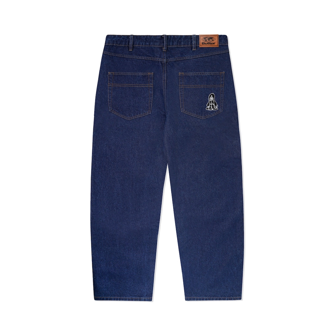 Butter Goods Hound Denim Jean Dark Indigo